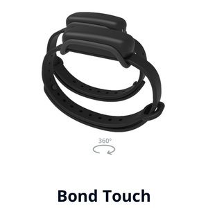 Pair of bond touch bracelet